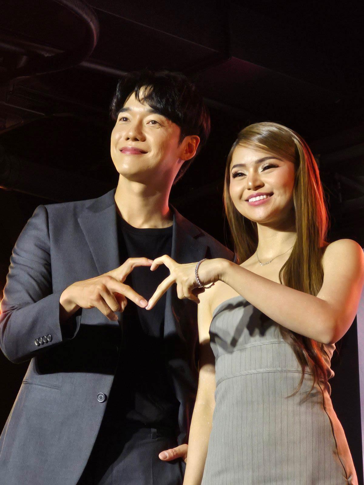 Daewon Lee and Aubrey Caraan