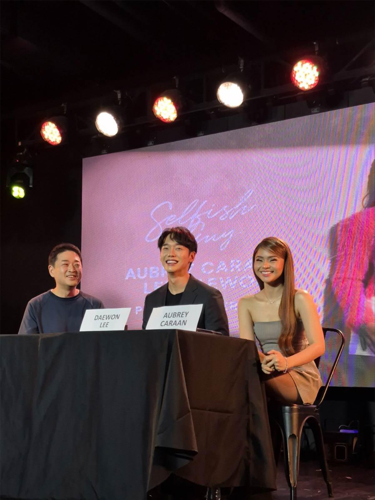 Daewon's impression of Aubrey