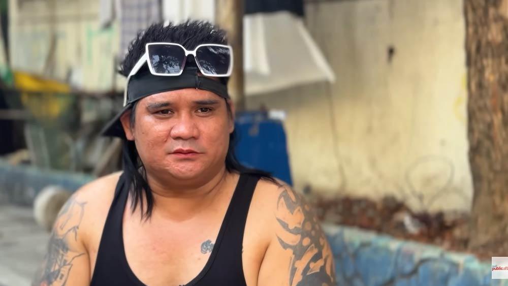 Paano nahilig sa pagsasayaw si Dante Gulapa? 
