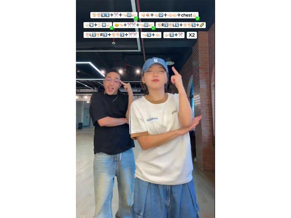 Dasuri Choi and Coach Jay