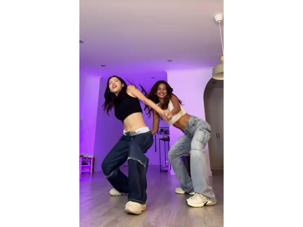 Dasuri Choi and Krissha Viaje