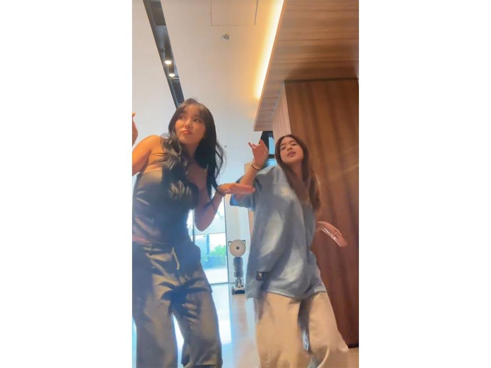 Dasuri Choi and Niana Guerrero