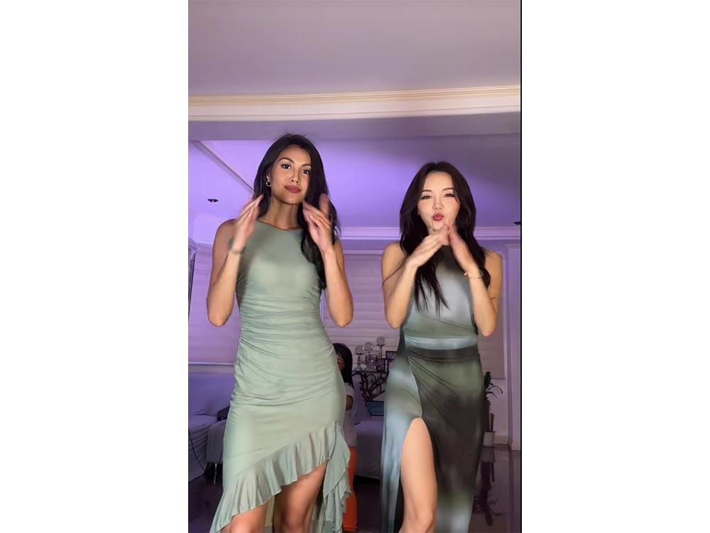 Dasuri Choi and Winwyn Marquez