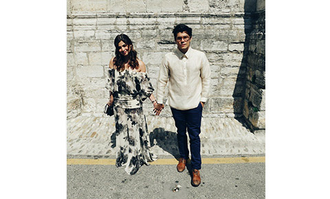 Anne Curtis and Erwan Heussaff