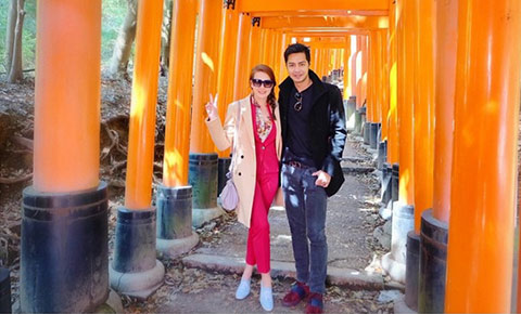 Bea Alonzo and Zanjoe Marudo