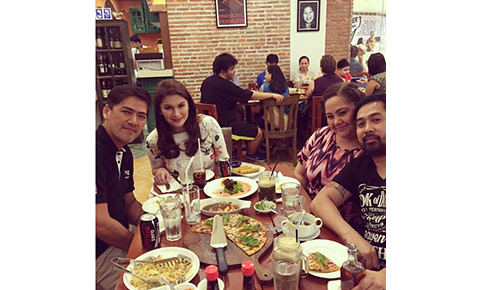 Bossing, Pauleen, Ruby, Mark