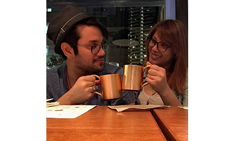 Carlo Gonzalez and Luane Dy