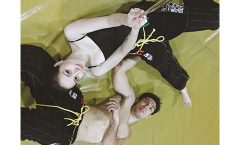 Cristine Reyes and Ali Khatibi