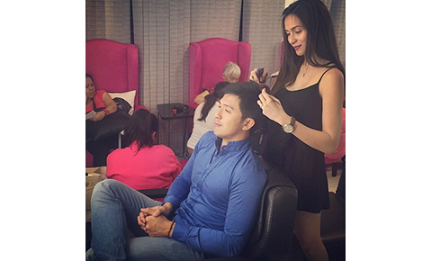 Dennis Trillo and Jennylyn Mercado