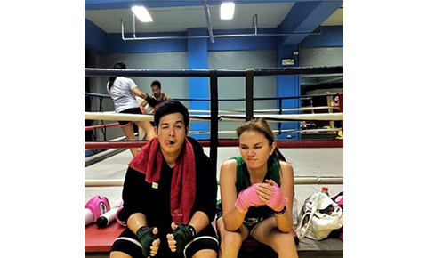 John Prats and Isabel Oli