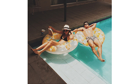 Kim Jones and Jericho Rosales