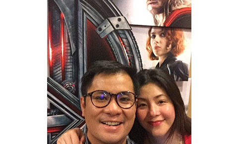 Ogie Alcasid and Regine Velasquez