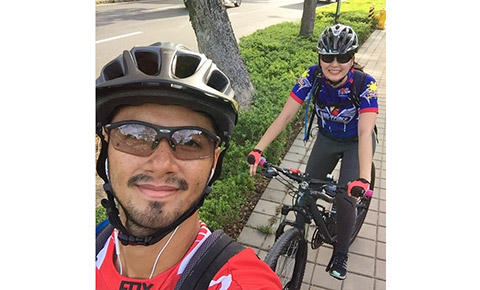 Oyo Sotto and Kristine Hermosa