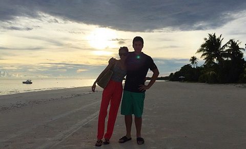 Paul Soriano and Toni Gonzaga