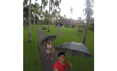 Rochelle Pangilinan and Arthur Solinap