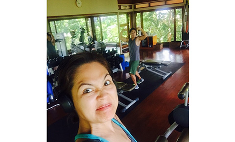 Ryan Agoncillo and Judy Ann Santos