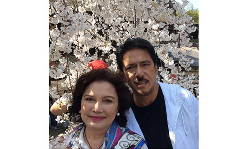 Tito Sotto and Helen Gamboa