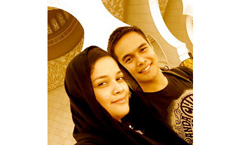 Yasmien Kurdi and Rey Soldevilla, Jr