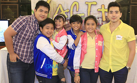 Date night with the cast of 'Yagit'