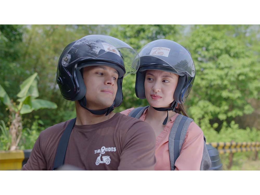 Rider with the Ghoster