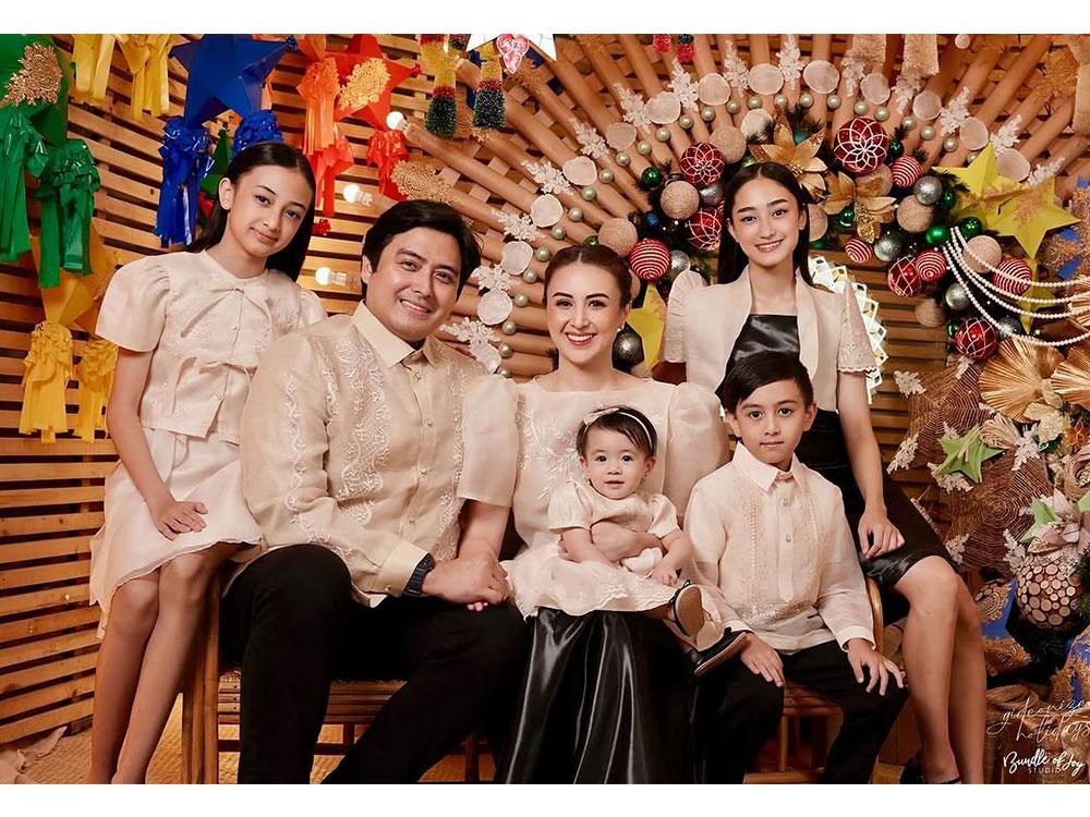 Alfred Vargas' family