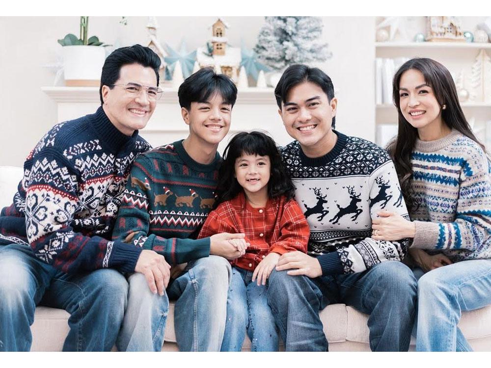 Aubrey Miles and Troy Montero