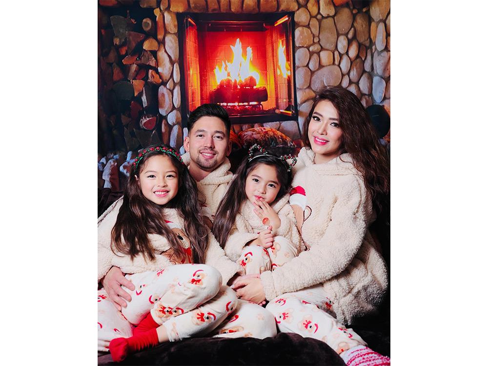 Bangs Garcia's family