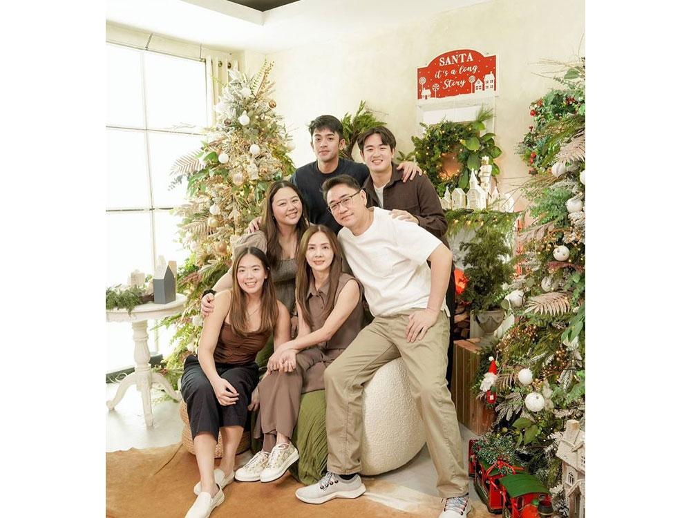 David Licauco's family