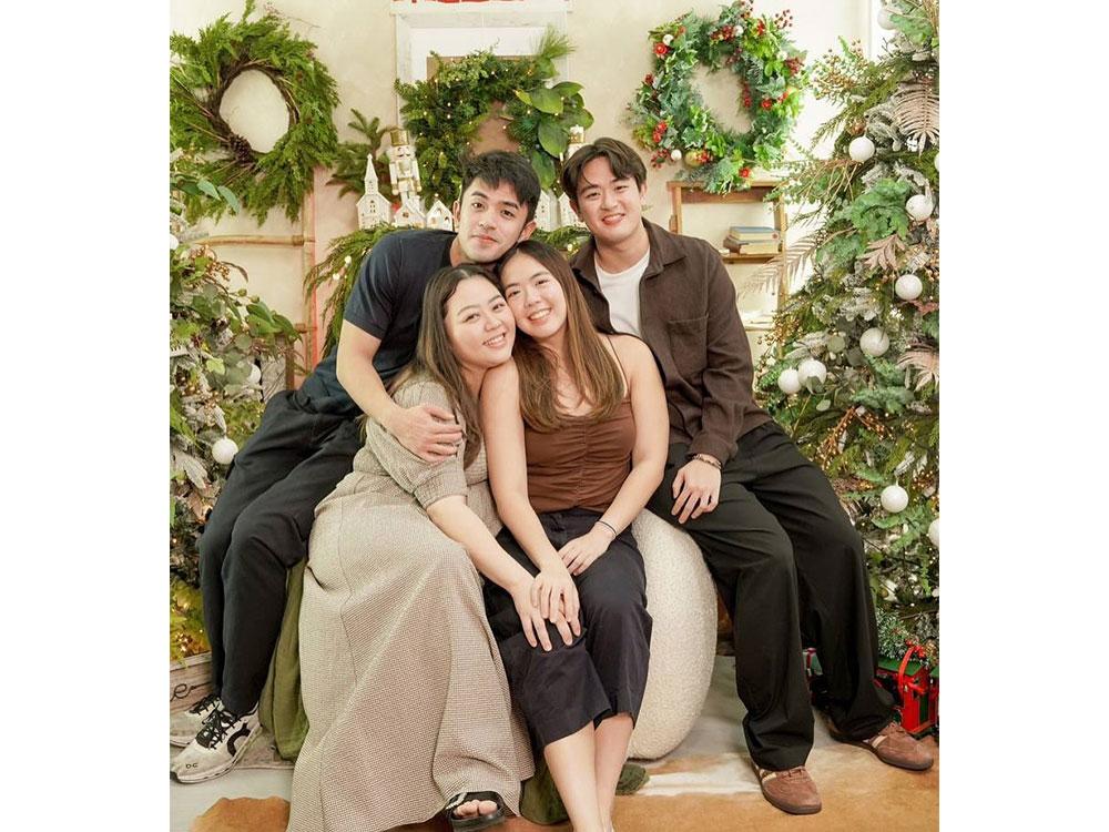 David Licauco's siblings