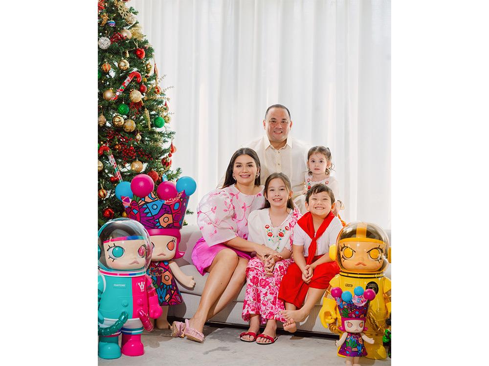 Nadine Samonte's family