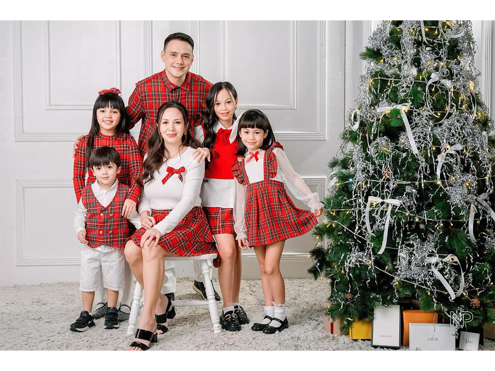 Patrick Garcia's family