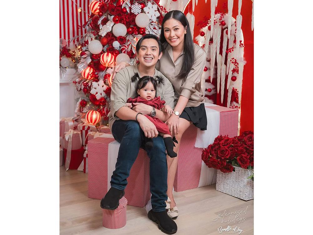 Sef Cadayona's family