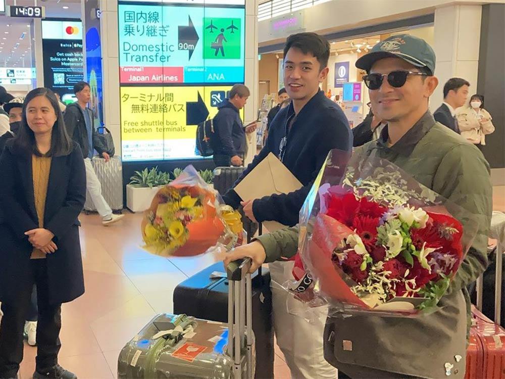 Dennis Trillo and David Licauco