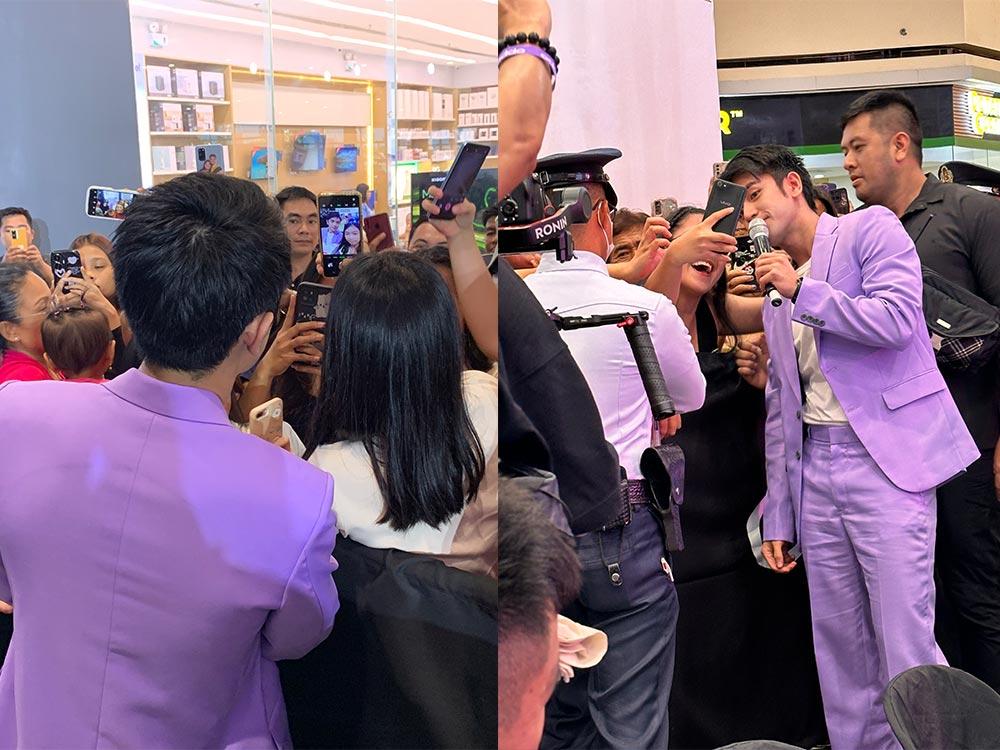 Selfie With Fans