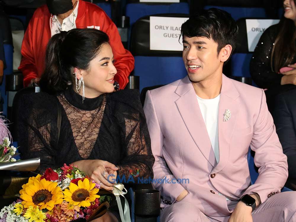 Shaira and David grateful