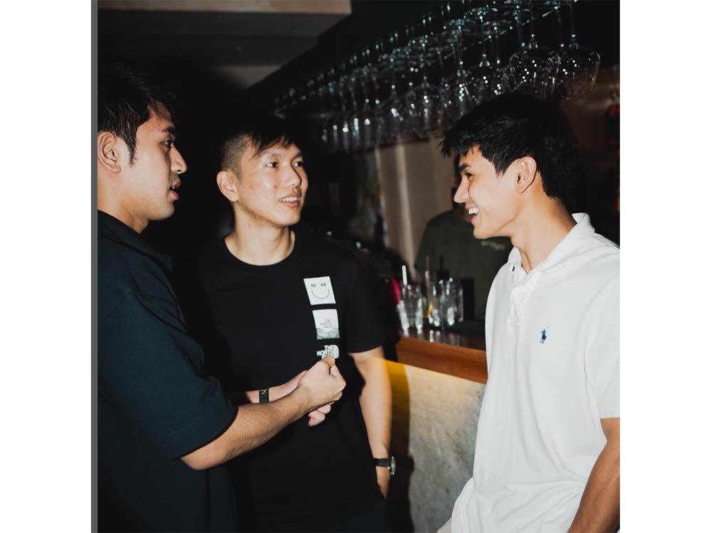 Dustin Yu's big brother