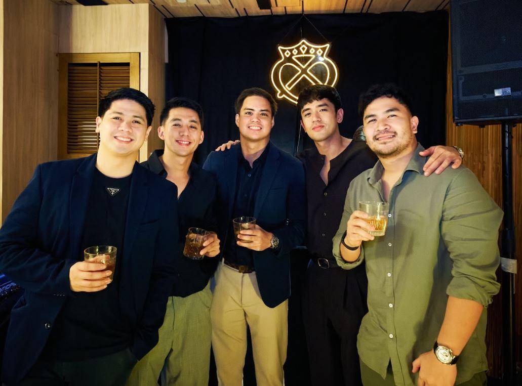 David's non-showbiz friends