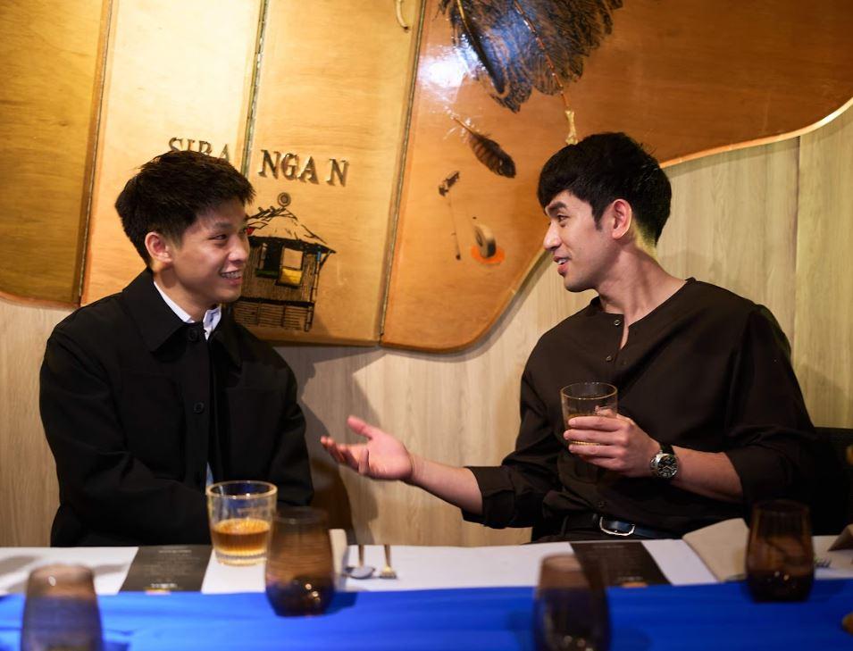 Nikki Co and David Licauco