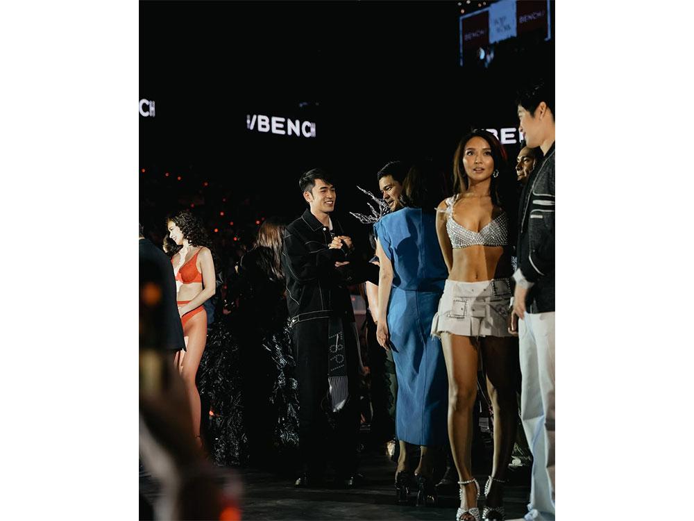 David Licauco and Dingdong Dantes