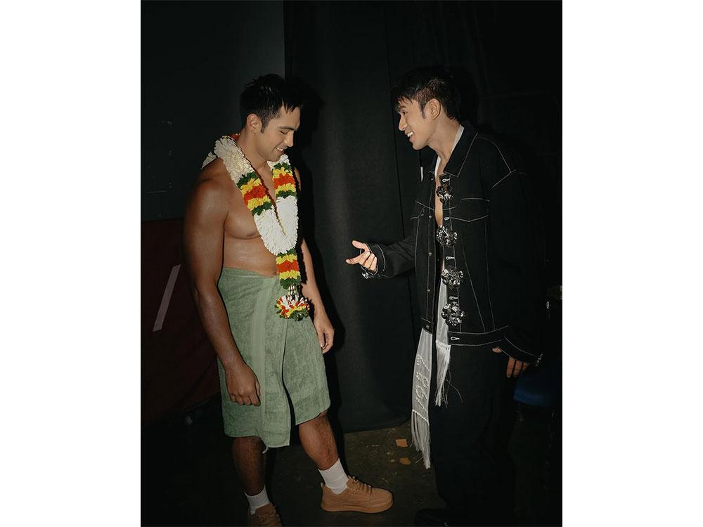 Derrick Monasterio and David Licauco