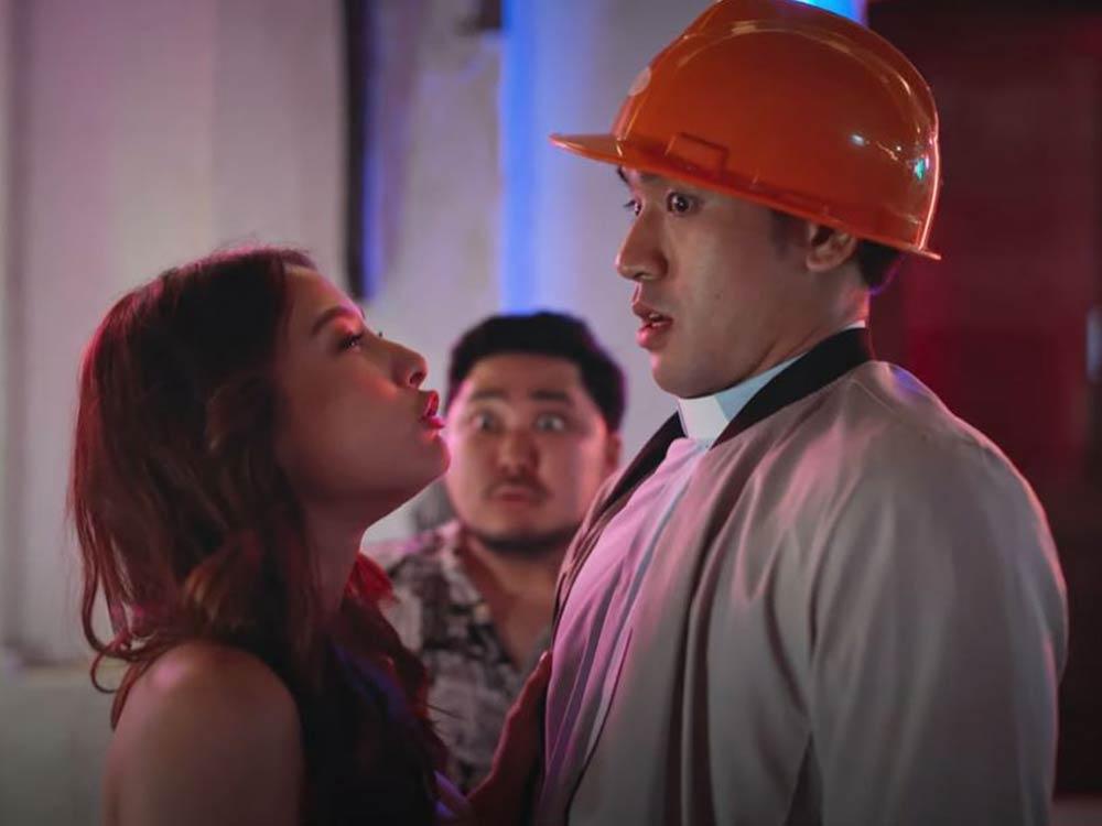 David as Reverend Sam