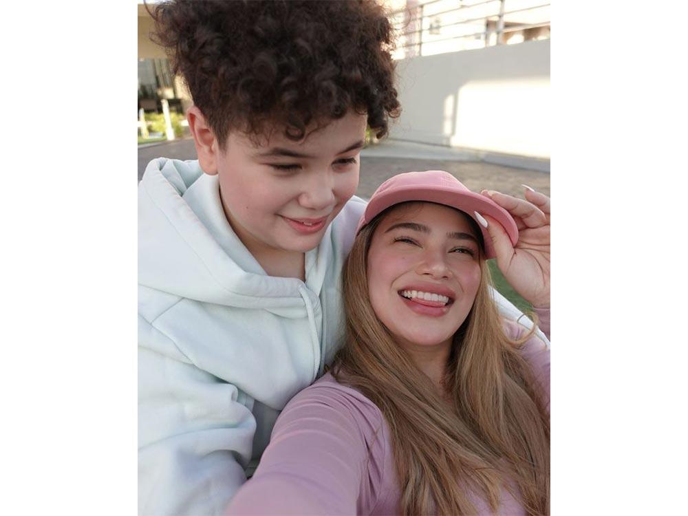 Denise Laurel and son Bukie's cutest photos | GMA Entertainment