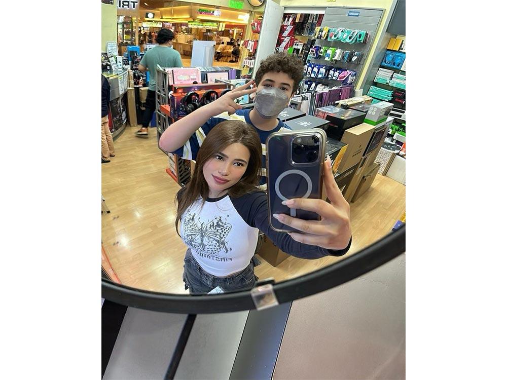 Denise Laurel and son Bukie's cutest photos | GMA Entertainment