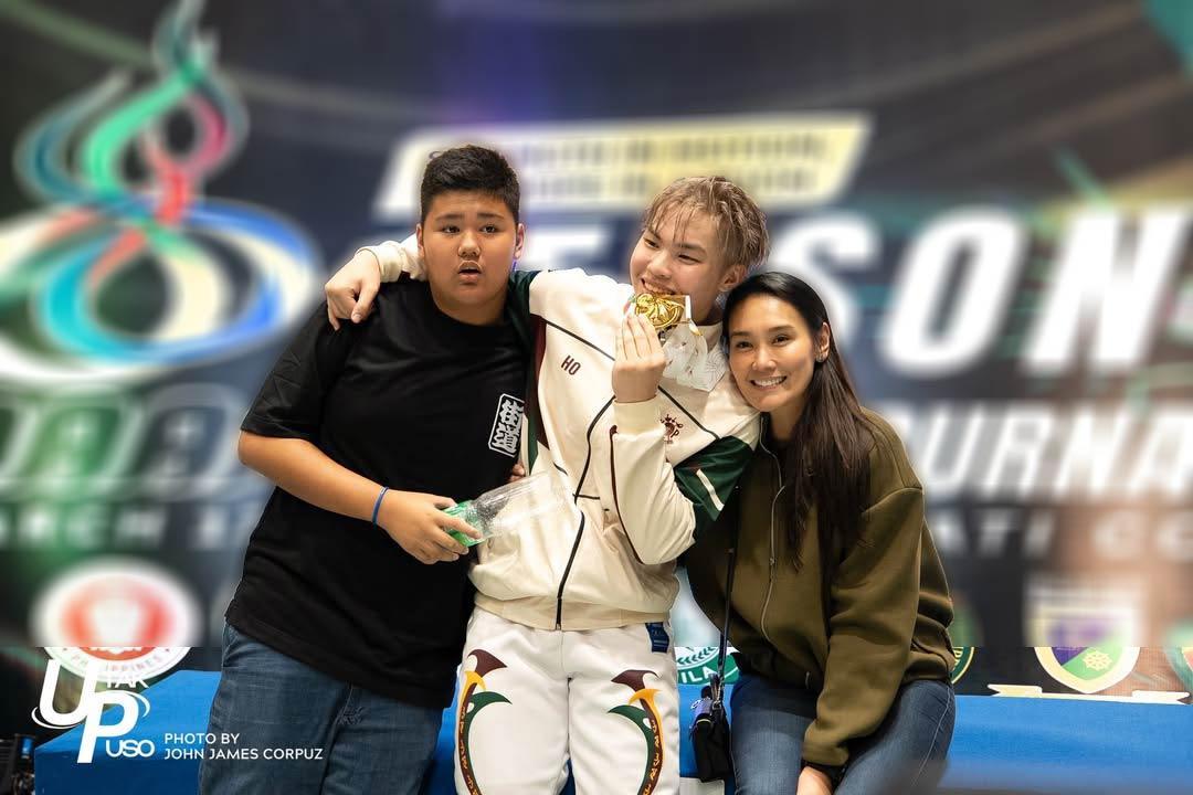 Calix Andreas Ho and Carlene Aguilar