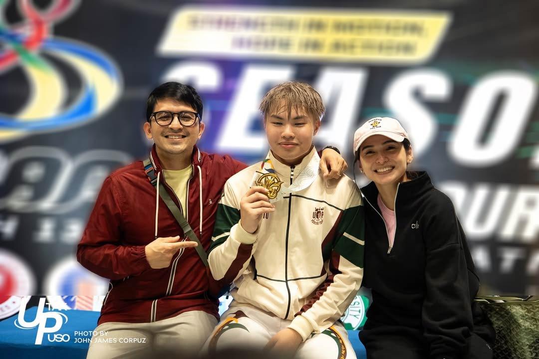 Dennis Trillo, Calix Andreas Ho, and Jennylyn Mercado