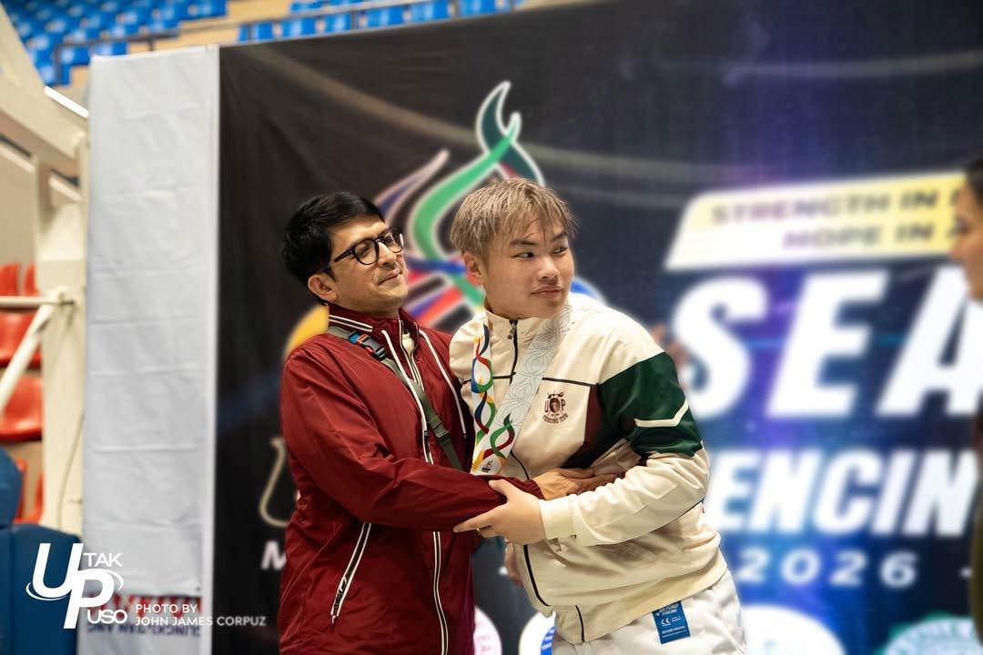 Dennis Trillo and Calix Andreas Ho