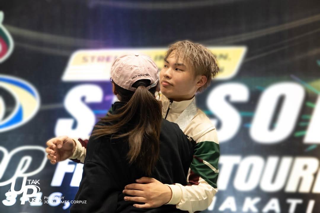 Jennylyn Mercado and Calix Andreas Ho