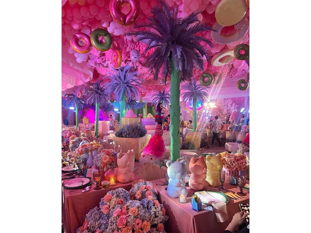 Candyland-themed celebration