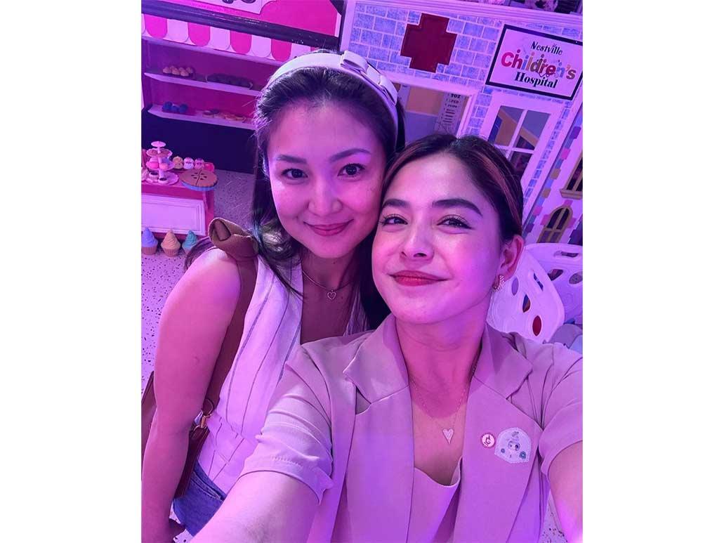 Shaira Diaz and Sheena Halili