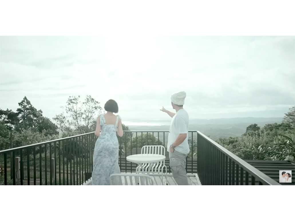 Guest house roofdeck